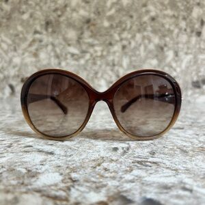 D&G Elegant Brown Sunglasses